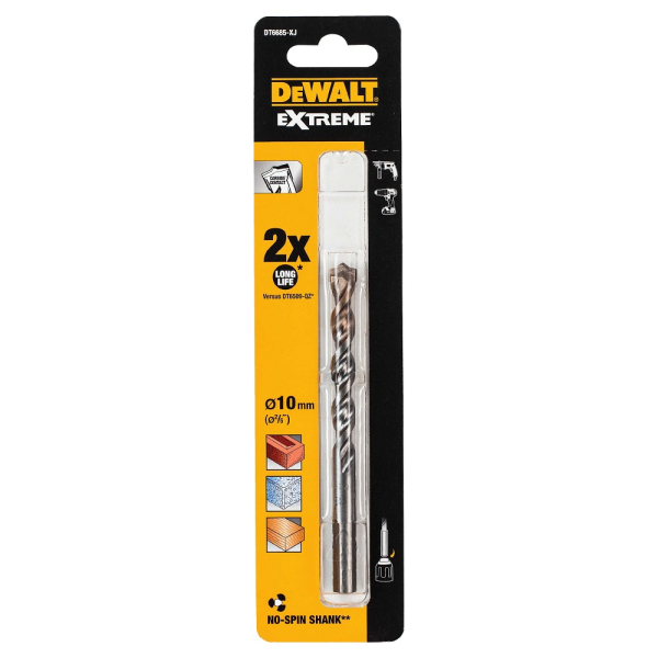 Сверло DEWALT Extreme 10*120 мм по кирпичу   DT 6685