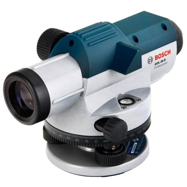 Оптический нивелир BOSCH GOL 26 D с поверкой     0.615.994.09Y