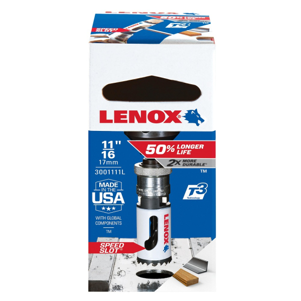 Коронка Lenox Bi-Metal 19мм