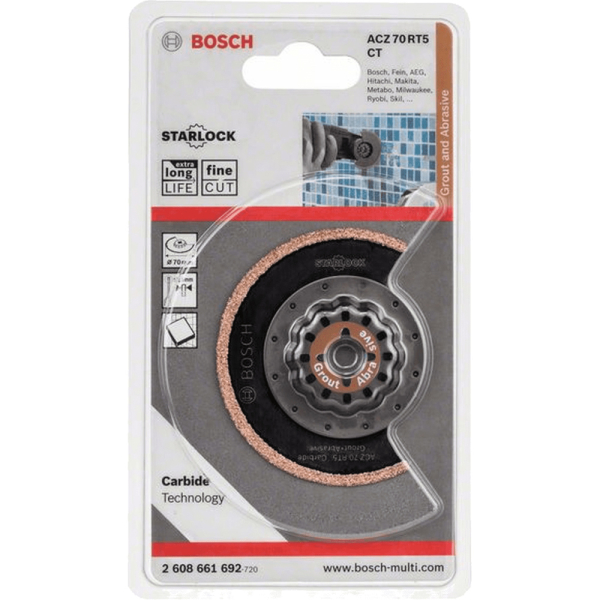 Насадка BOSCH для мультитула   2.608.661.692