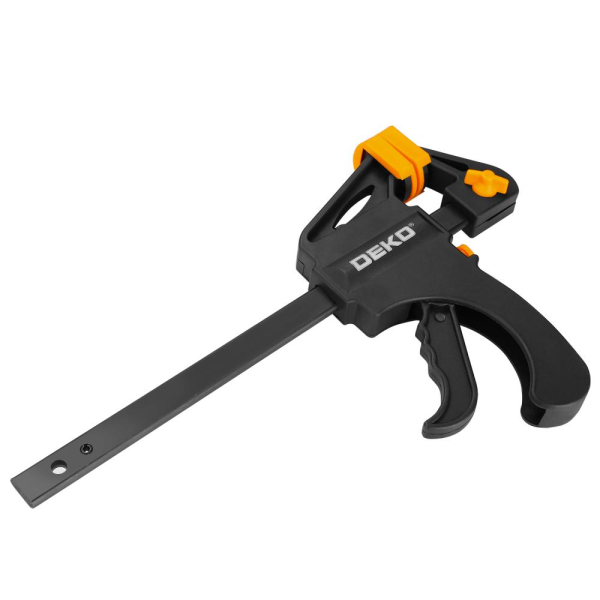 Струбцина быстрозажимная DEKO 160 мм   065-0555