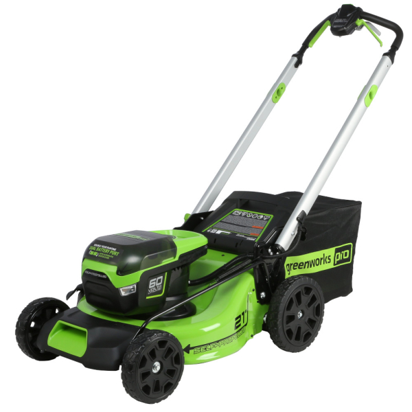 Газонокосилка GREENWORKS 60 V аккумуляторная самоходная без акб и з/у   2514307