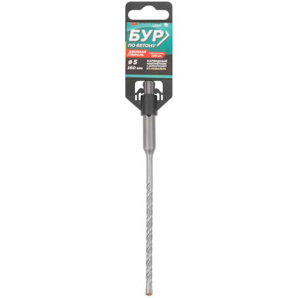 Бур Cutop SDS+ GreatFlex Light  5*160 по бетону   56-5160
