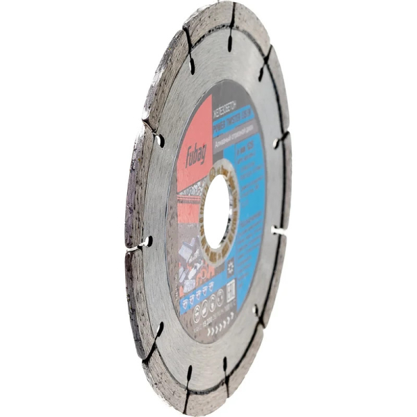 Диск алмазный Fubag Power Twister Eisen 125*22,2 мм сегмент