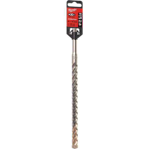 Бур Milwaukee SDS+ MX4  14х260мм
