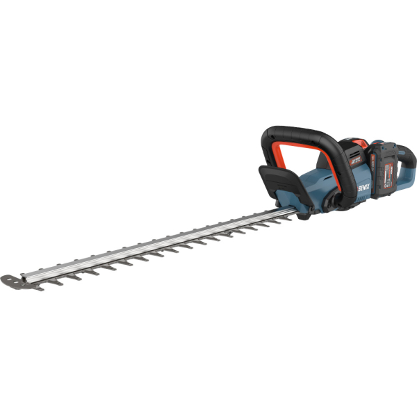 Кусторез аккумуляторный SENIX HTX2-M3-EU, 2X2 40V, с 2 акб и зу