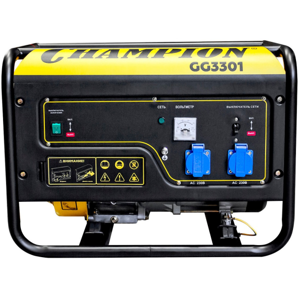 Электростанция CHAMPION GG 3301
