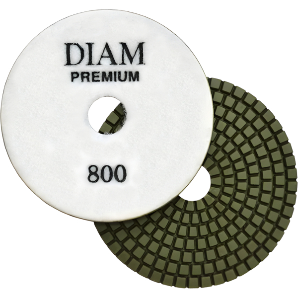 Диск алмазный гибкий DIAM Premium 100*15 мм шлифовальный К800