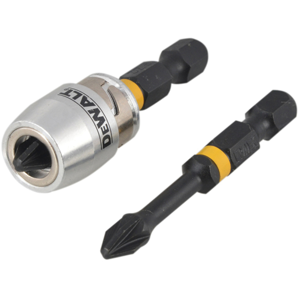 Набор бит DEWALT DT 70537T из 2 штук + магнитный держатель