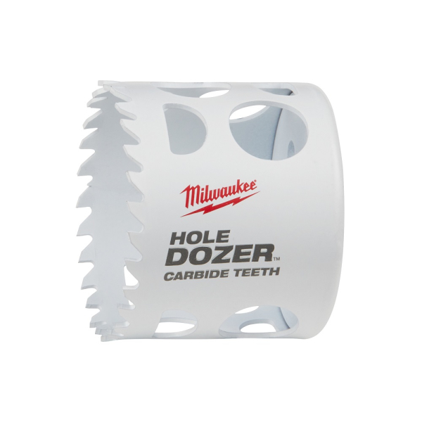 Коронка Milwaukee HOLEDOZER CARBIDE 57мм биметаллическая