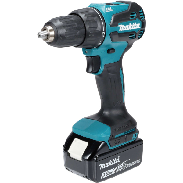 Дрель аккумуляторная Makita DHP 490 WVE
