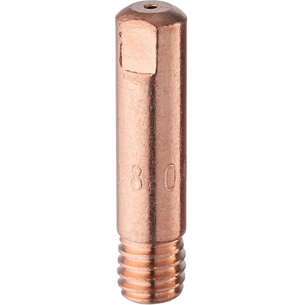 Наконечник сварочный Сварог прямой М6 d0,8мм (MS) (уп.10 шт)   ICU0003-08