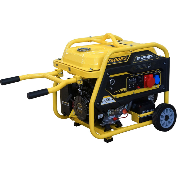 Электростанция SNIRREX 7500 Е3 (X17) бензиновая