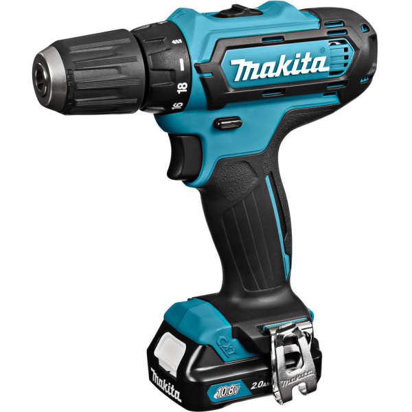 Дрель аккумуляторная Makita DF 331 DWYL1 Li-ion
