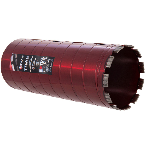 Сверло алмазное DIAM Extra Line Titan 132x300х1/4 по бетону   313029