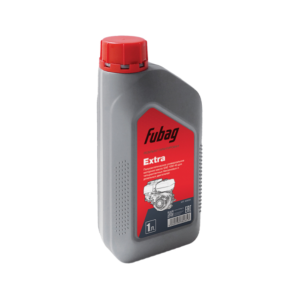Масло Fubag  4-х тактное SAE10W40 полусинтетика 1 литр   838265 Fubag 4T Extra