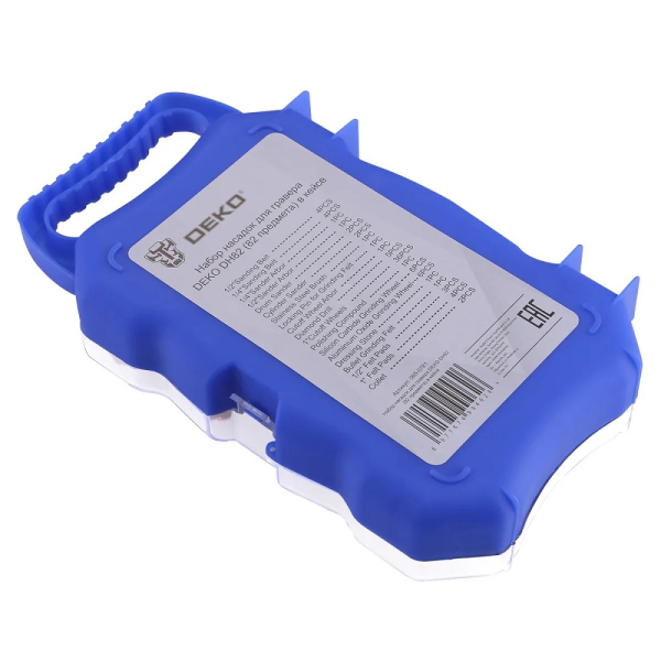 Набор насадок для гравера DEKO DH82 (82 шт.)   065-0781