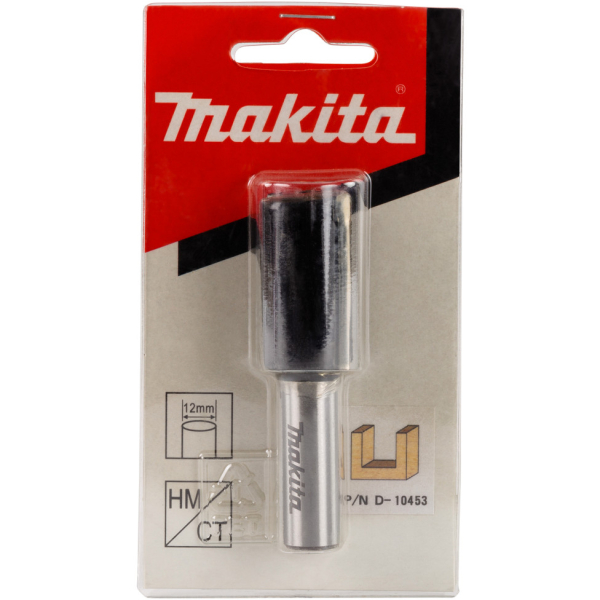 Фреза Makita пазовая c 2 кромками 22*35*12*38*2Т   D-10453