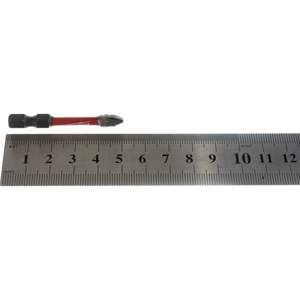 Набор бит Milwaukee SHOCKWAVE PZ2 50мм из 10 штук