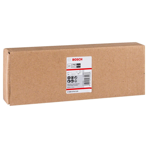 Зубило BOSCH ECO SDS + 20*250  10шт   2.608.578.519