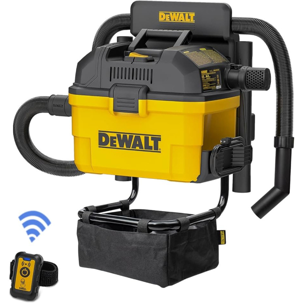 Пылесос строительный DEWALT DXV 23 G   1100Вт 23л