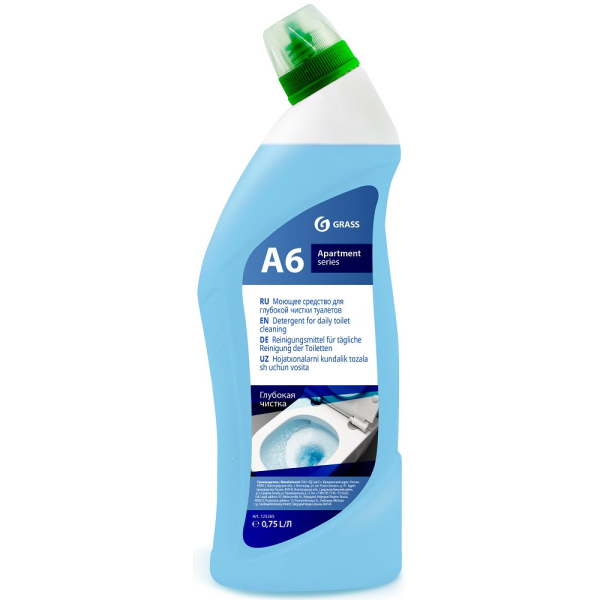 Моющее средство для чистки туалетов GRASS 750 мл   125265