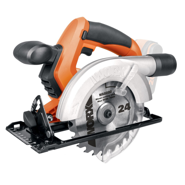 Пила дисковая аккумуляторная WORX WX529.9 20V без акк и з/у
