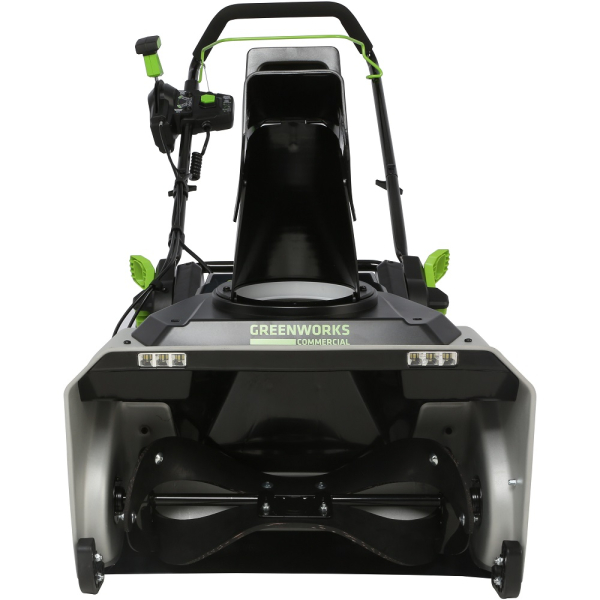 Снегоуборочник GREENWORKS GD82ST 82 V аккумуляторный   2602507