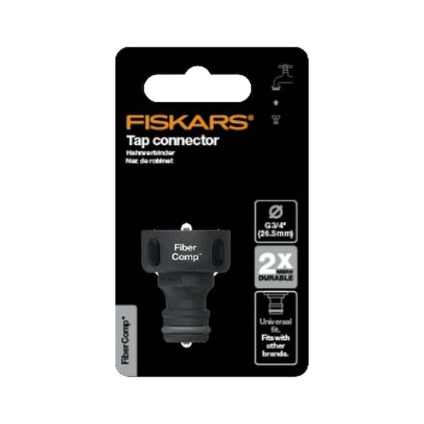 Штуцер для крана Fiskars FiberComp 3/4" 26.5мм   1027054