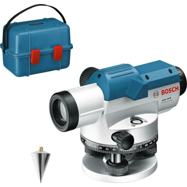 Оптический нивелир BOSCH GOL 26 D     0.601.068.000