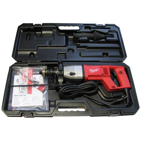 Дрель Milwaukee DD 2-160 XE алмазного сверления