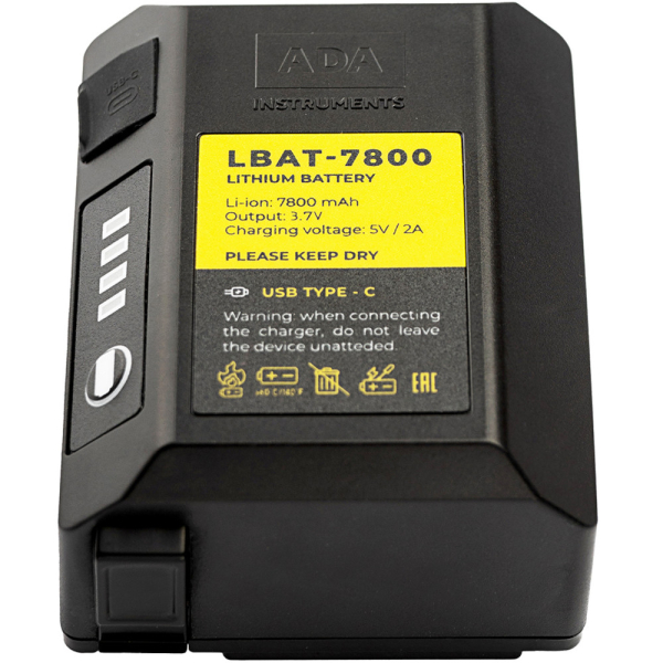 Аккумуляторная батарея ADA LBAT-7800