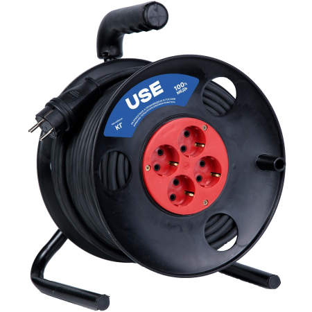 1 Удлинитель силовой КГ на катушке с заземлением USE303-037-042