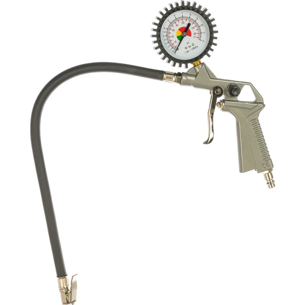 Манометр THORVIK для давления и подкачки шин   ATIG1