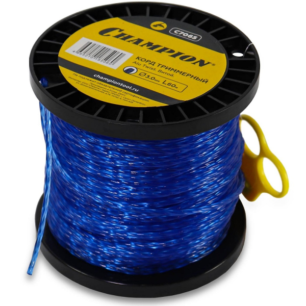 Леска CHAMPION Alu Twist 3.0мм*60м (витая)   C7065