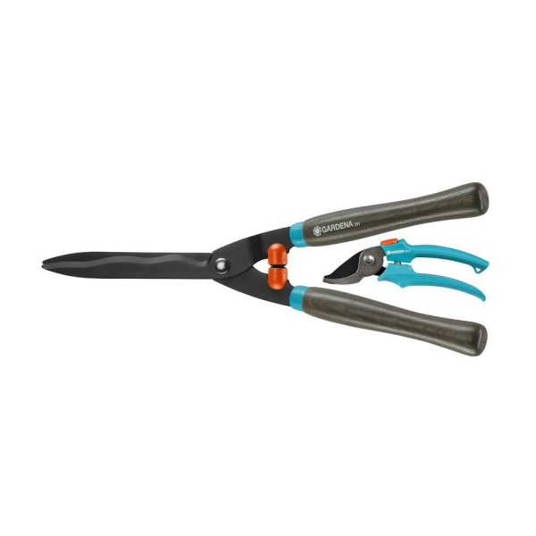 Комплект ножницы для живой изгороди Gardena 540 FSC Classic + секатор Classic  00391-30.000.00