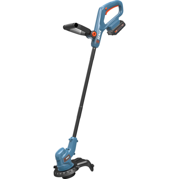 Триммер аккумуляторный SENIX GTX2-L-EU KIT, 1 акб, 1 зу
