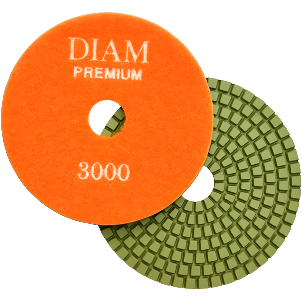 Диск алмазный гибкий DIAM Premium 100*15 мм шлифовальный К3000