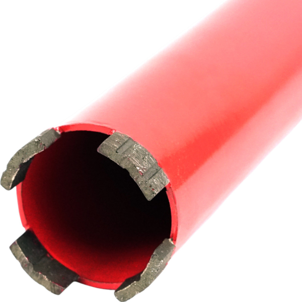 Алмазная коронка для сухого сверления с микроударом TEH TMD-52DL