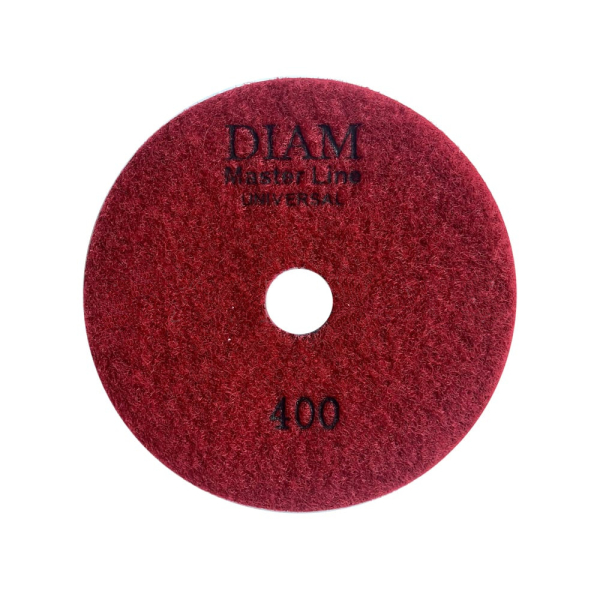 Диск алмазный гибкий DIAM Master Line Universal 125*2,5 мм шлифовальный K400