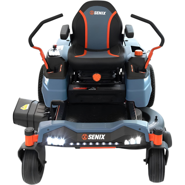 Газонокосилка райдер аккумуляторная SENIX ZTRX6-M-EU, с 4акб, зу