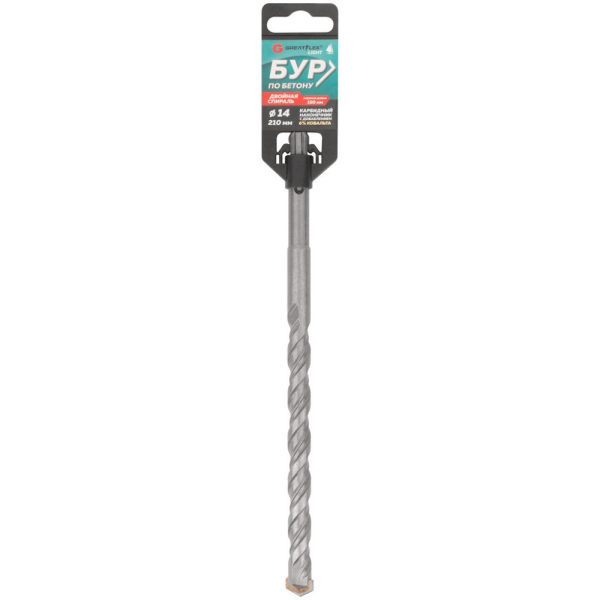 Бур Cutop SDS+ GreatFlex Light  14*210 по бетону   56-14210