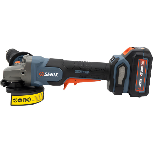 УШМ SENIX PAX2-M2-EU, 1акб, зу