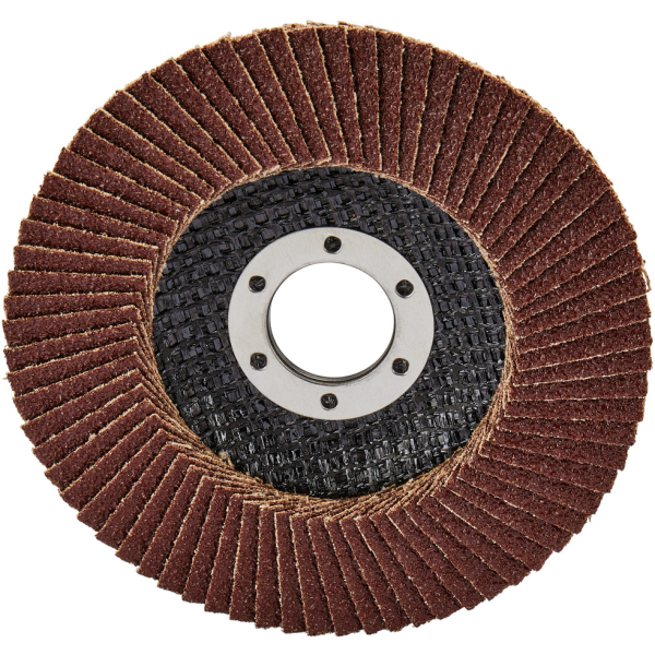 Диск лепестковый Makita 115x22мм К40 для ровной поверхности   D-27230