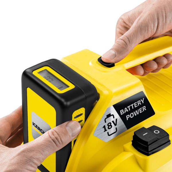 Пылесос Karcher WD 1 Compact Battery Set хозяйственный