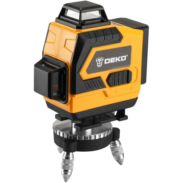 Лазерный уровень DEKO DKLL 16 самовыравнивающийся в кейсе    065-0232