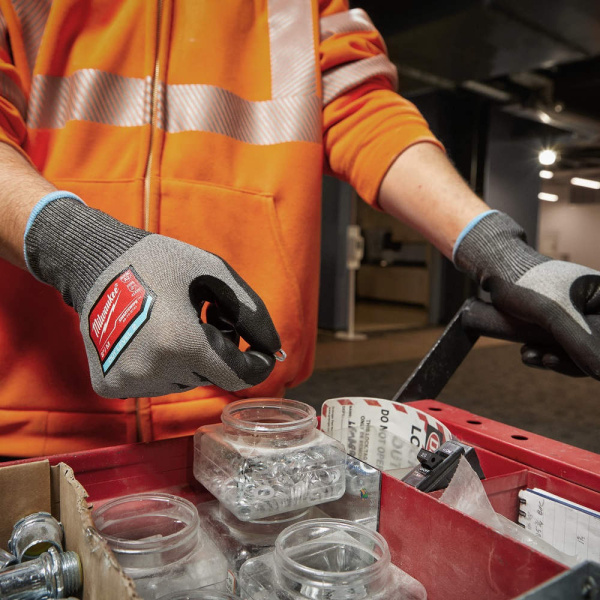 Перчатки защитные Milwaukee Hi-Dex 2/B размер 10 (XL)