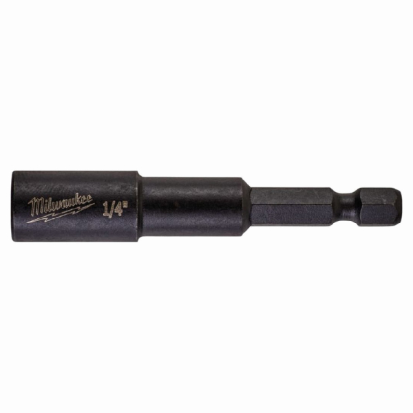 Насадка Milwaukee ShW 1/4" HEX торцевая 1/4"x65 мм