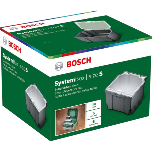 Кейс BOSCH для аксессуаров малый (1/9)   1.600.A01.6CU