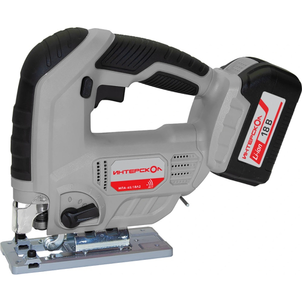 Лобзик Интерскол МПА-65/18Л2 аккумуляторный